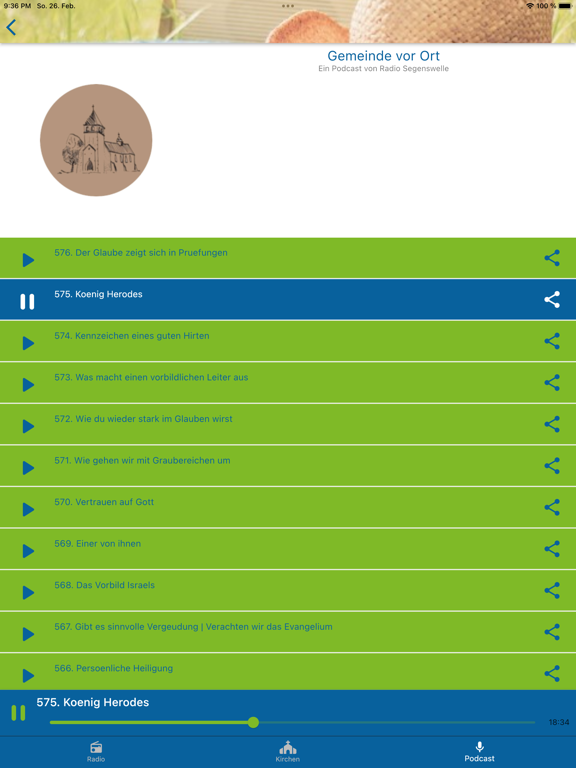 Screenshot #5 pour Radio Segenswelle