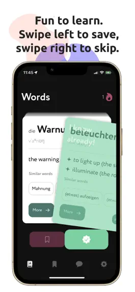 Game screenshot Word Dose German-Learn German apk