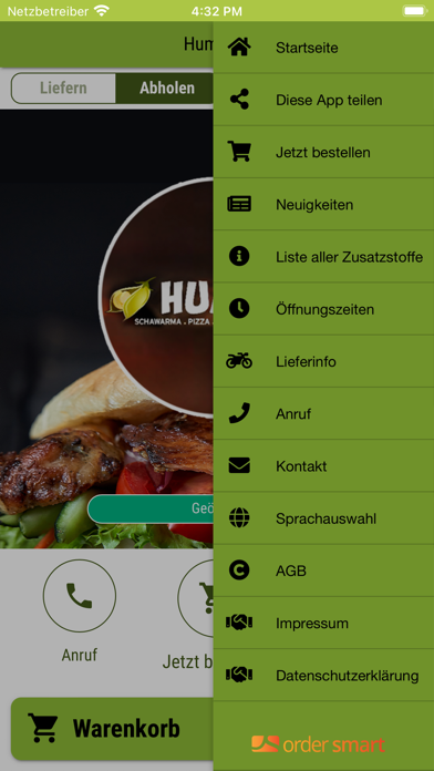 Humus und Chicken Screenshot