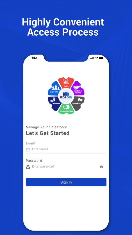 #1. iBOS CRM (iOS) Podle: Mohammad Zabar