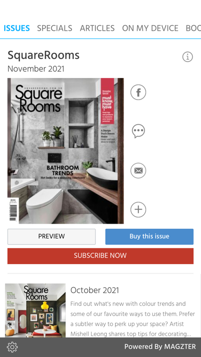 SquareRooms Screenshot