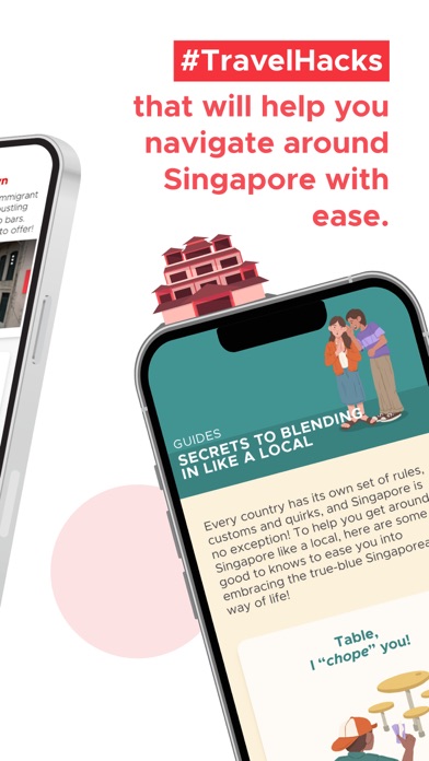Visit Singapore Travel Guide Screenshot