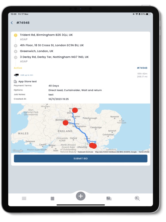 Screenshot #6 pour Same Day Courier Network