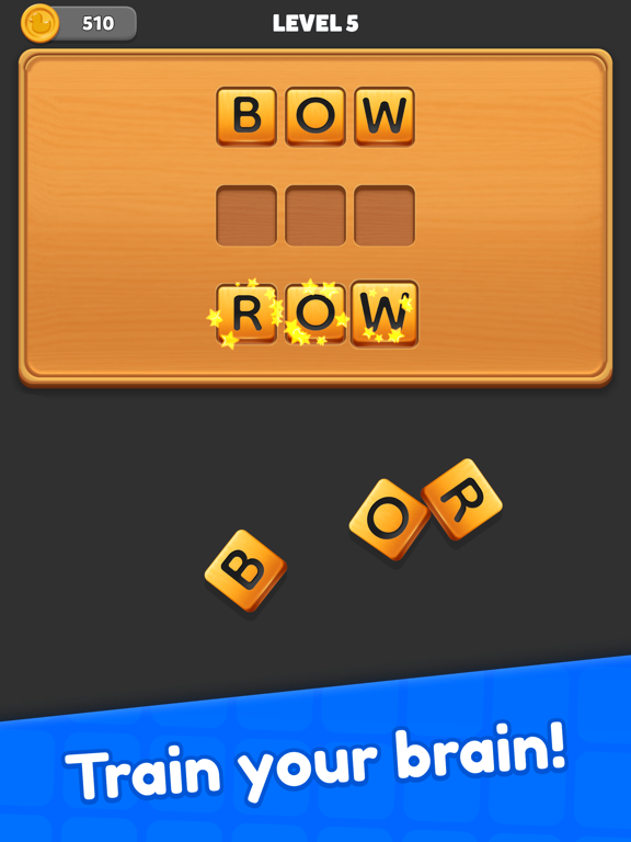 Word Match 3D!