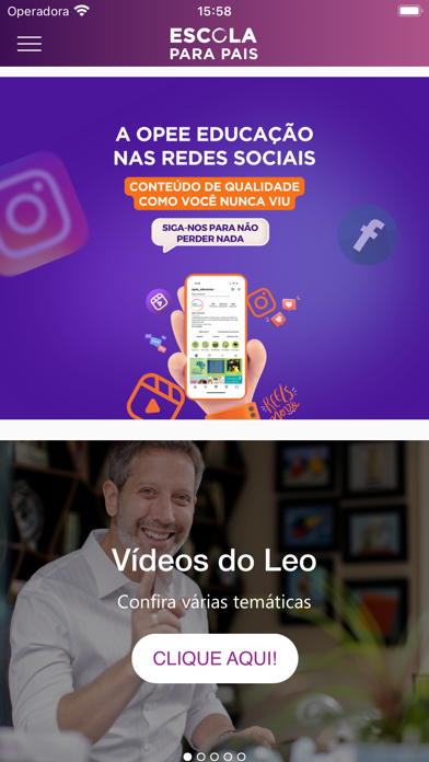 EscolaParaPais Screenshot