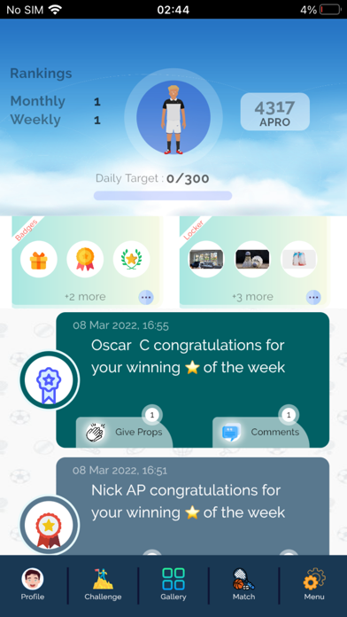 ActivityPro Play Screenshot