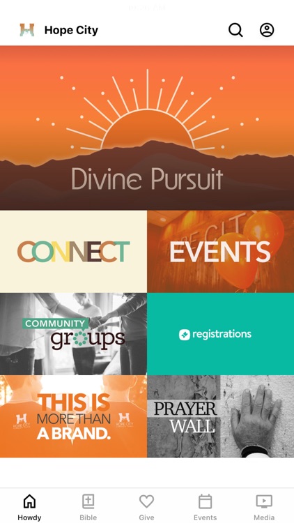 Hope City El Paso App