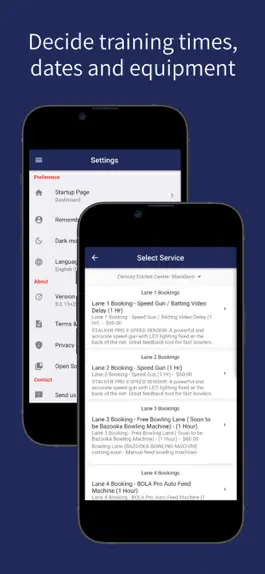 Game screenshot Century Cricket Centres apk
