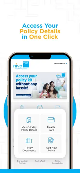 Game screenshot Niva Bupa Health apk