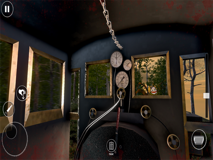 Scary Spider Monster Train Cho