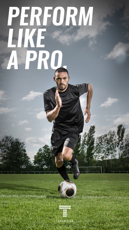 TRACKTICS Player for football