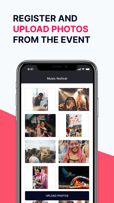 Evente Photo Screenshot