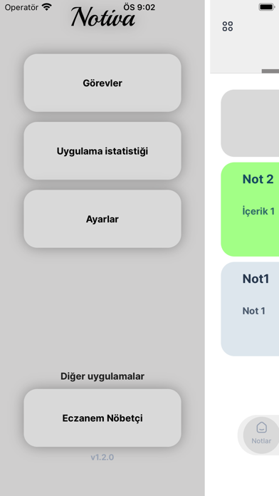Notiva Screenshot