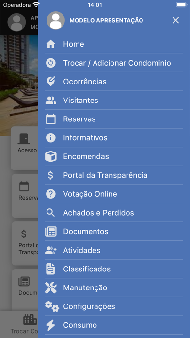 CDI Condomínio Digital Screenshot