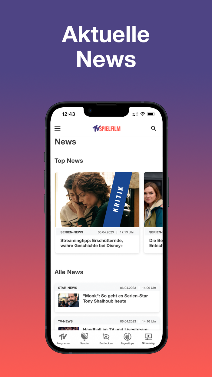 TV SPIELFILM - TV Programm
