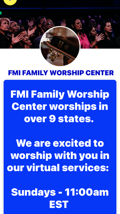 Flowers Ministries, Inc. Screenshot