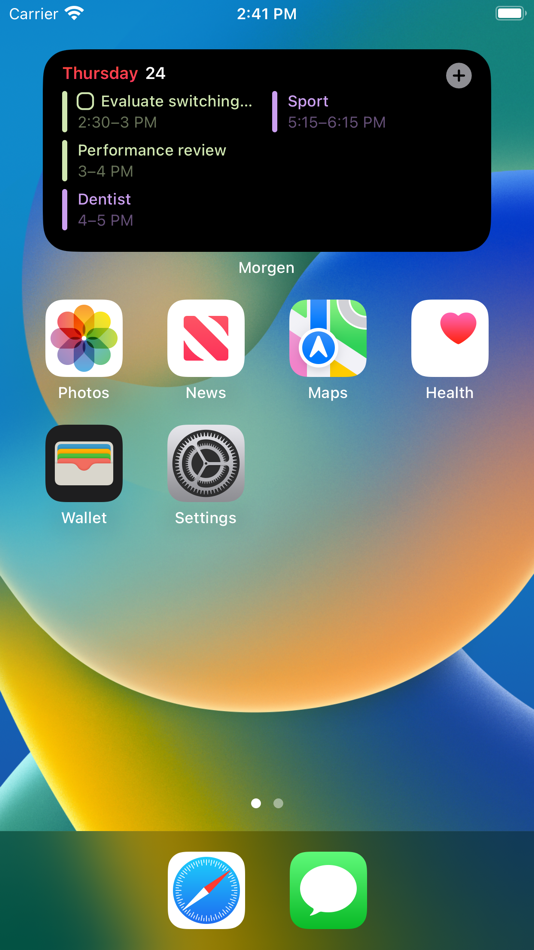 #8. Morgen Calendar & Task Manager (iOS) 由: Morgen