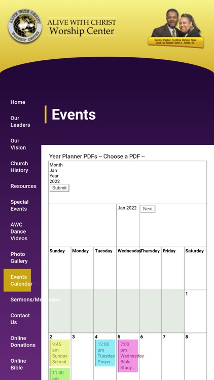 Alive with Christ, Columbus