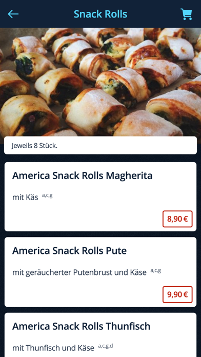 American Pizza Profi Büchen Screenshot