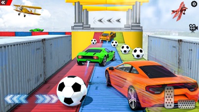 Car Stunt Mega Race 2 Screenshot