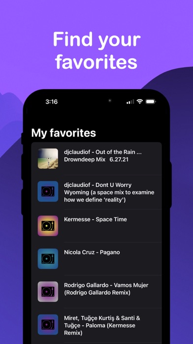 Sway - Music Radio Screenshot
