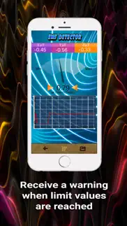 emf field detector rf scanner iphone screenshot 2