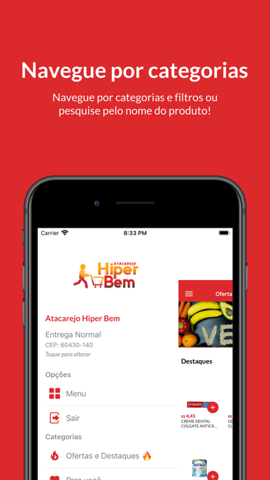 Atacarejo Hiper Bem Screenshot