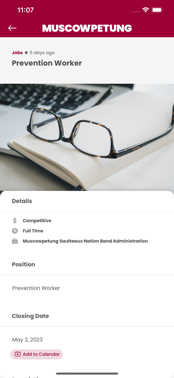 Muscowpetung Saulteaux Nation