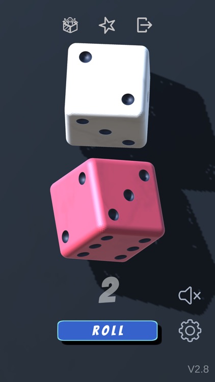 Dice rolling app - Dice roller screenshot-3