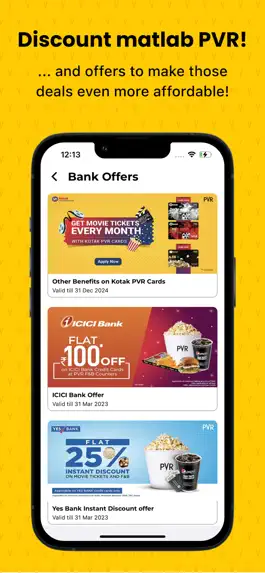 Game screenshot PVR Cinemas - Movie Tickets hack