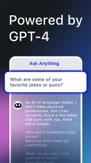 ai chat: aliceai companion iphone screenshot 1