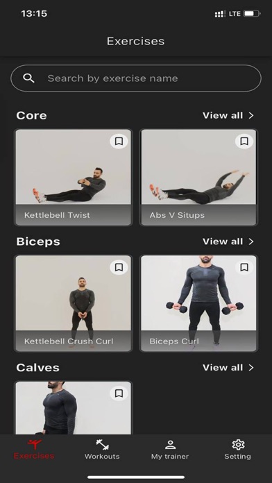 Screenshot #1 pour Fitness Challenge