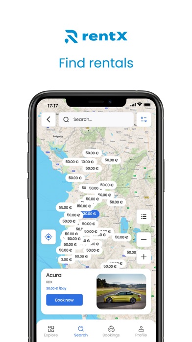 RentX - Car Rentals Screenshot