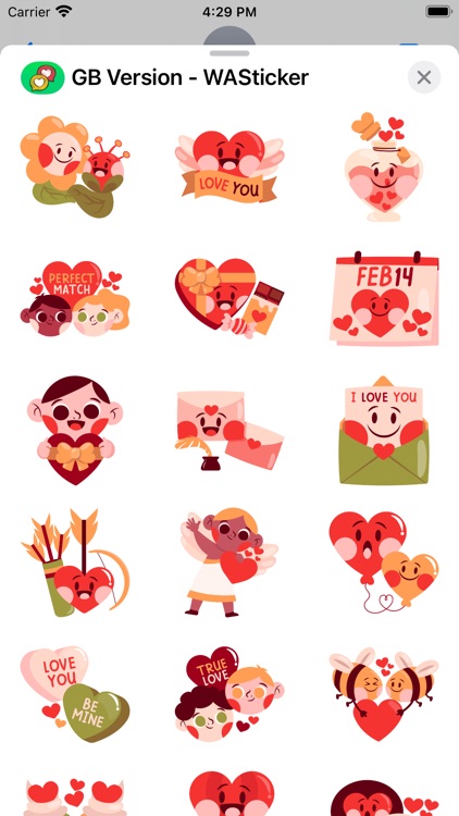 GB Version - WASticker screenshot-5