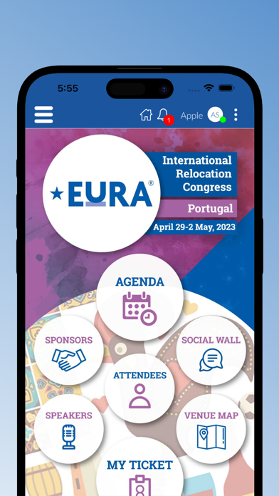 EuRAVilamoura2024 Screenshot