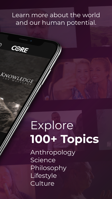 CORE: Shows, Movies, Podcasts Screenshot