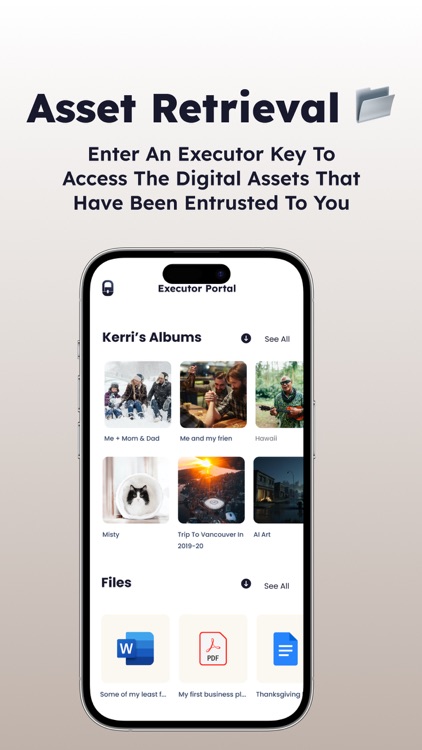 ADAM- Keep Photos & Files Safe screenshot-5