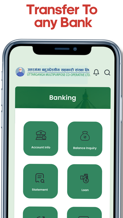 Uttarganga iSmart Banking Screenshot
