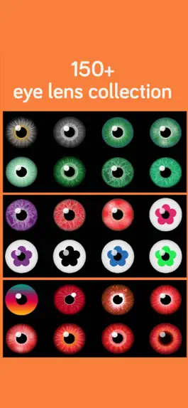 Game screenshot Eye color changer + eye lens hack