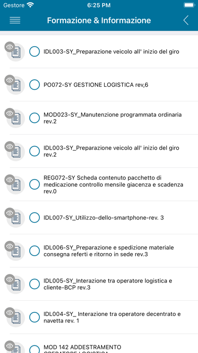 Screenshot #2 pour Synlab Logistics
