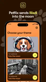petflix picture studio iphone screenshot 2