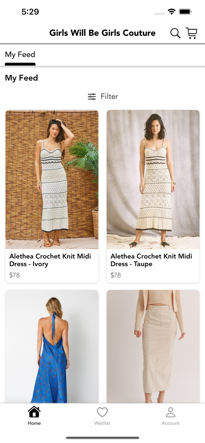 Girls Will Be Girls Couture