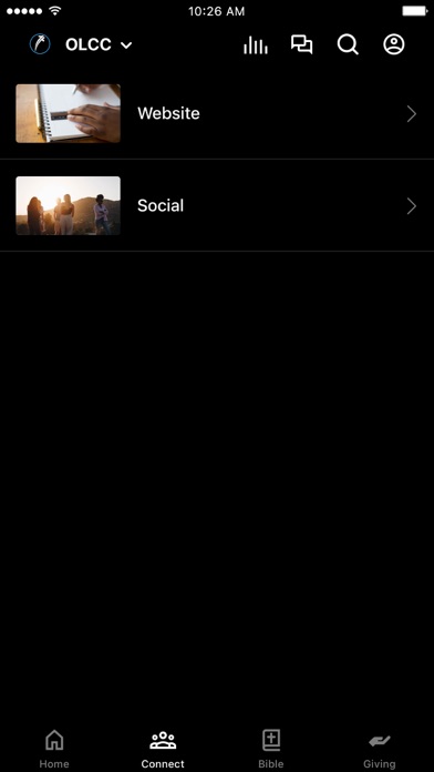 One Life Christian Church Screenshot