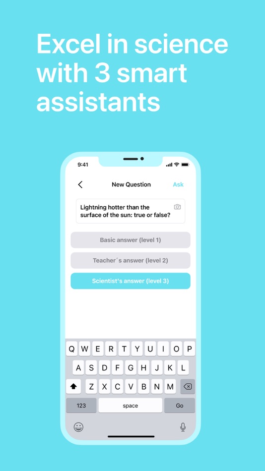 #5. Homework Answers - School apps (iOS) Podle: Nadezhda Tereshkova