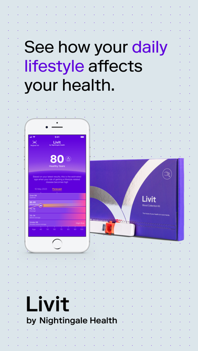 Livit by Nightingale Health Screenshot