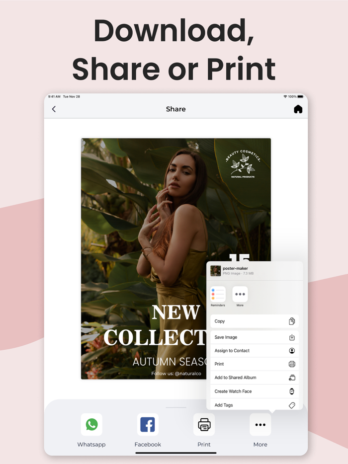 Poster and Flyer Maker  Creator