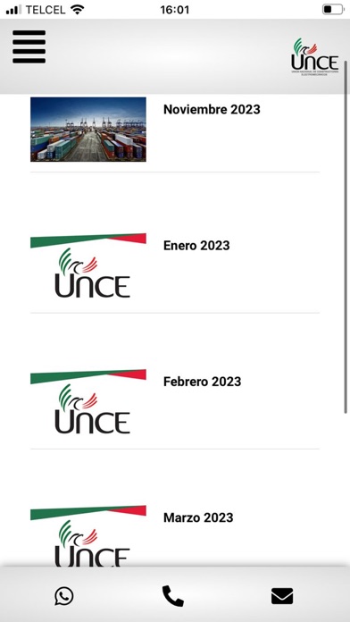 UNCE Screenshot