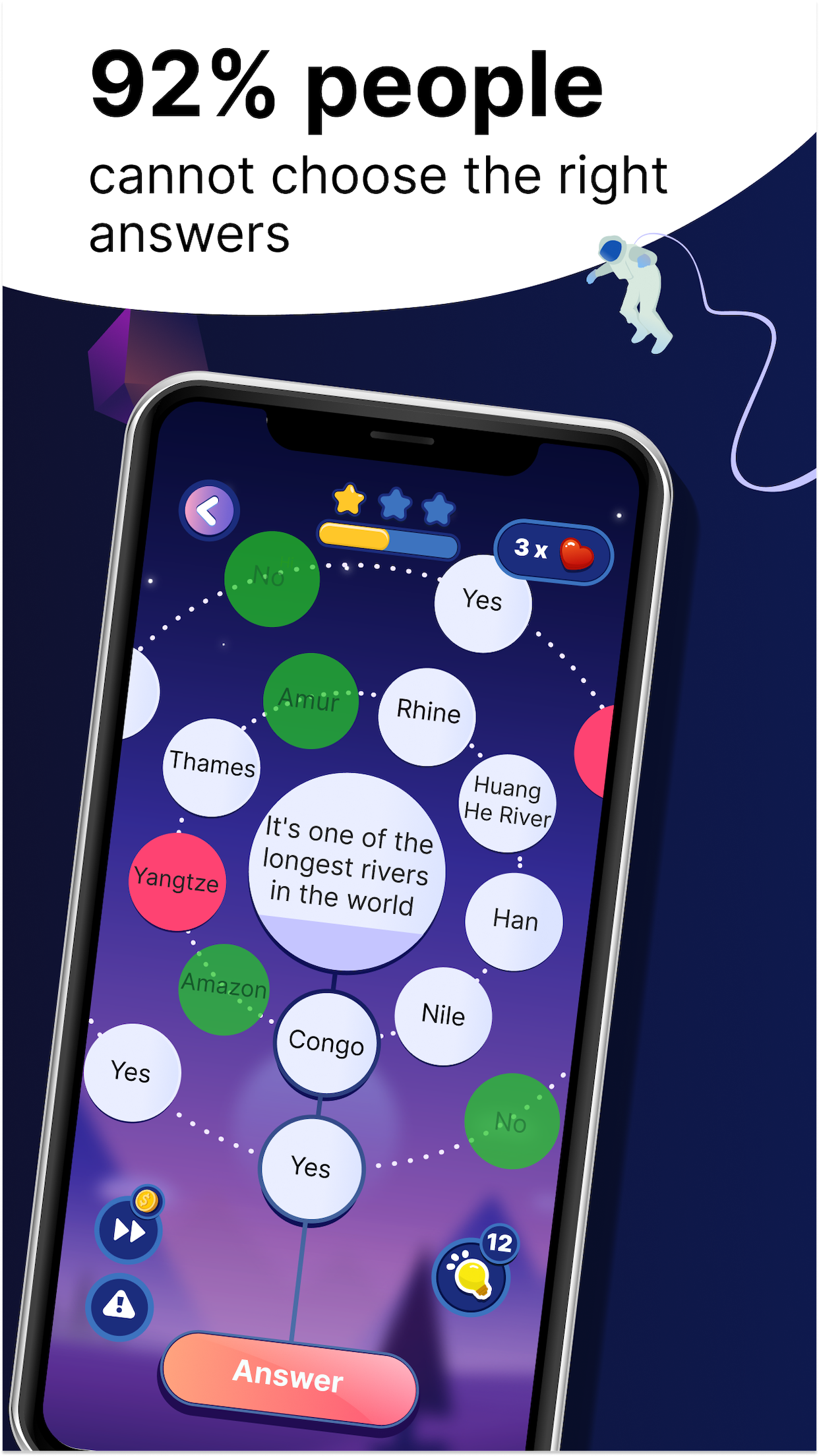 Trivia Spin Game - Erudite screenshot 1