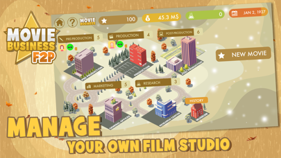Movie Business F2P Screenshot