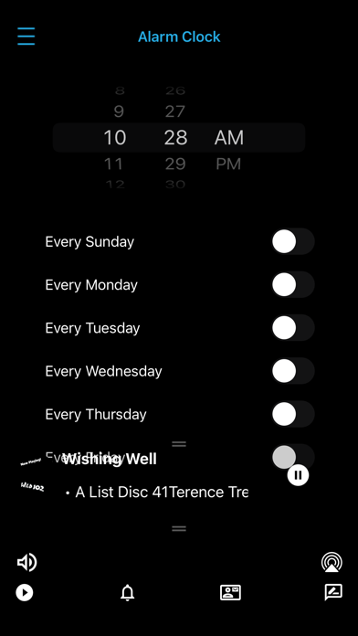Wild 102 Radio Screenshot